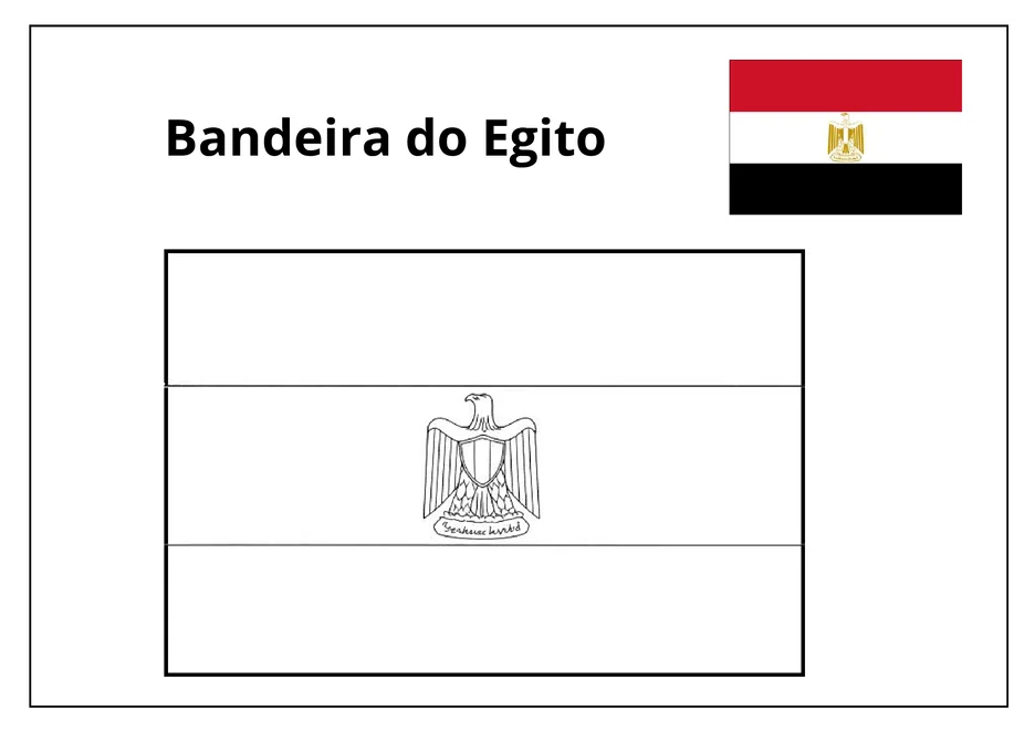 Bandeiras dos paises da copa do mundo 2026 para colorir para imprimir e colorir - imagem 21
